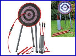 New Archery Game Set Bow Arrows Toy For Family Kids Adults Garden Picnic Games