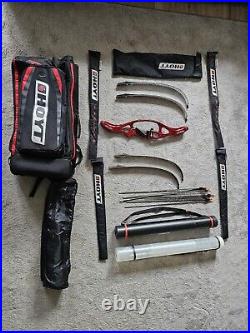 Recurve, Bow, Archery Hoyt Eclipse Riser + 2 Limb Sets