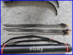 Recurve, Bow, Archery Hoyt Eclipse Riser + 2 Limb Sets