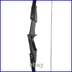 Recurve Bow Takedown 20lbs-40lbs CS Shooting Game Target Practice Carbon Arrows