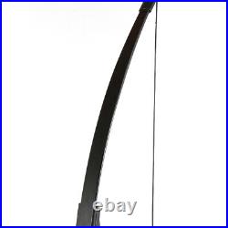 Recurve Bow Takedown 20lbs-40lbs CS Shooting Game Target Practice Carbon Arrows