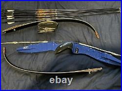 Recurve bow arrow archery set 22 pounds perfect for beginners