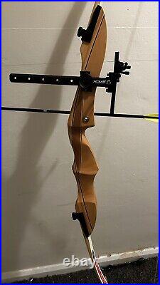 Recurve bow set