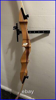 Recurve bow set