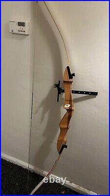 Recurve bow set