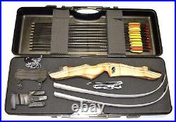 Recurvebow Bow Set Entry Bow Set Core Shift with Suitcase Accessories 70