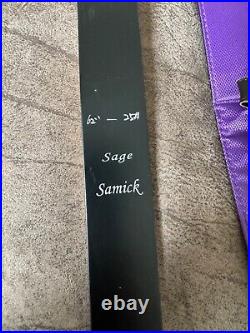 Samick Sage Takedown Recurve Bow RH 62 25lb Full Set Used Twice