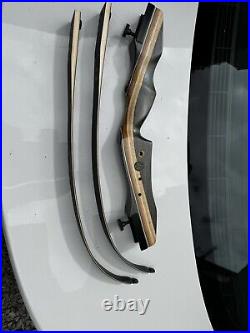 Samick Sage Takedown Recurve Bow RH 62 25lb Full Set Used Twice