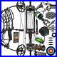 Short-Axis-Compound-Bow-Dual-Use-Steel-Ball-Arrow-30-70lbs-Archery-Hunting-RH-LH-01-xig