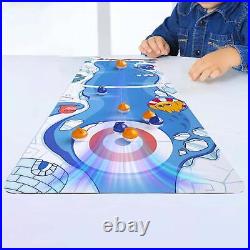 Sports Game Set Tabletop Curling Game for Kids for Spring Festival Gift