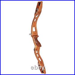 TOPARCHERY 68 Archery TAKEDOWN RECURVE BOW ILF BOW Competition Hunting 20-40lbs