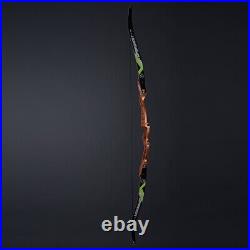 TOPARCHERY 68 Archery TAKEDOWN RECURVE BOW ILF BOW Competition Hunting 20-40lbs