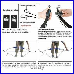 Takedown Recurve Bow Target 66 Left Handed Arrows Set Longbow Games Practice