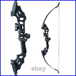 Takedown Right Hand Recurve Bow Set Archery Arrow Outdoor Adult Hunting Practice