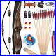 Traditional-54-Archery-Longbow-Wooden-Recurve-Bow-Hunting-Target-Wooden-Arrows-01-am