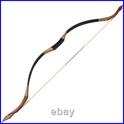 Traditional Recurve Bow Set 30-50bs Mongolian Horse Bow Set Archery Hunting