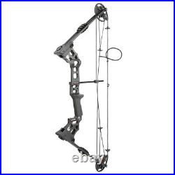 X8 Archery Compound Bow Bag Arrow Set 20-70lb Adjustable Bow Hunting 320FPS R/LH